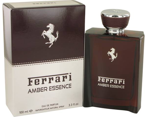perfume Ferrari Amber Essence Cologne