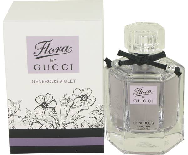 perfume Flora Generous Violet Perfume