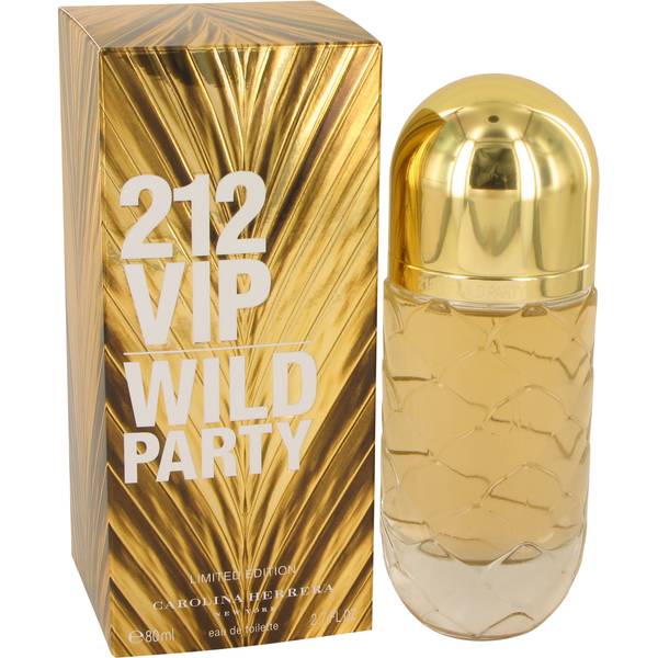 perfume 212 Vip Wild Party Perfume