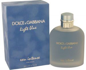 Light Blue Eau Intense Cologne, de Dolce & Gabbana · Perfume de Hombre Light Blue Eau Intense Cologne, de Dolce & Gabbana · Perfume de Hombre
