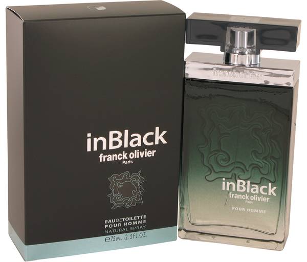 perfume Franck Olivier In Black Cologne