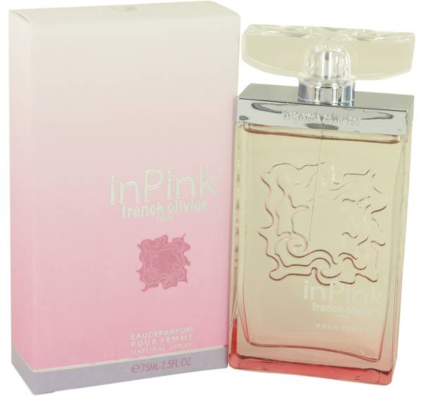 perfume Franck Olivier In Pink Perfume