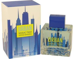 Urban Seduction Blue Cologne, de Antonio Banderas · Perfume de Hombre Urban Seduction Blue Cologne, de Antonio Banderas · Perfume de Hombre