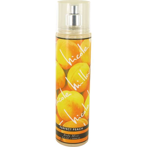 perfume Nicole Miller Perfect Peach Perfume