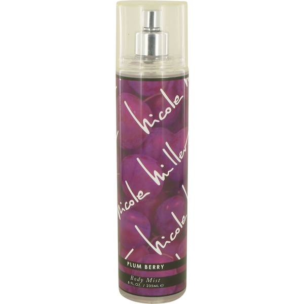perfume Nicole Miller Plum Berry Perfume