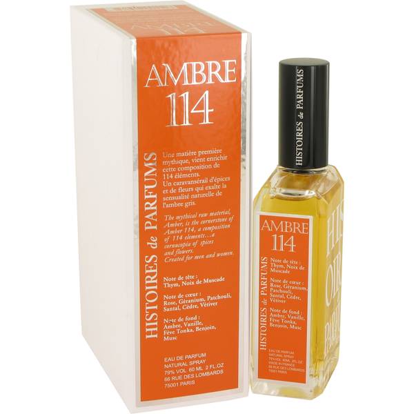 perfume Ambre 114 Perfume