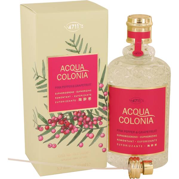 perfume 4711 Acqua Colonia Pink Pepper & Grapefruit Perfume
