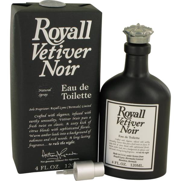 perfume Royall Vetiver Noir Cologne