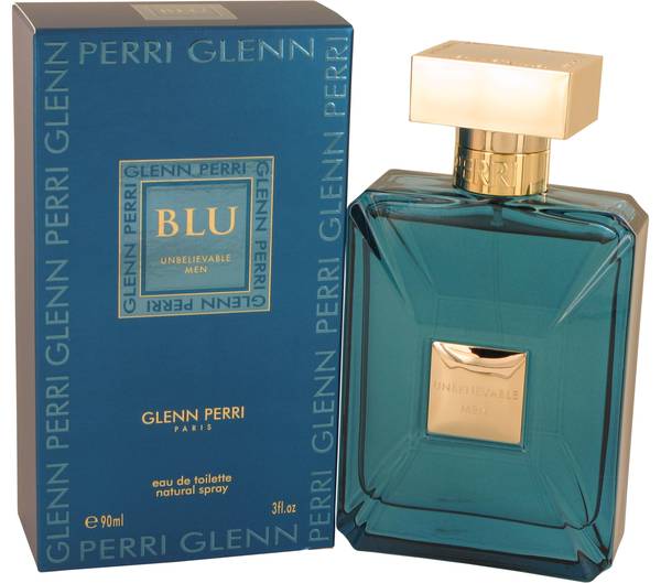 perfume Unbelievable Blu Cologne