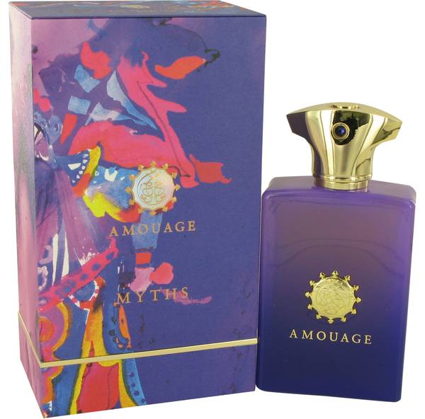perfume Amouage Myths Cologne