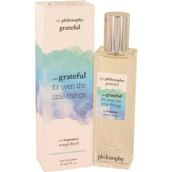 perfume Philosophy Grateful Perfume