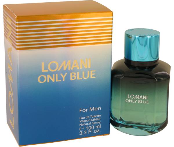 perfume Lomani Only Blue Cologne