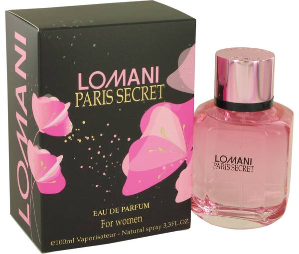perfume Lomani Paris Secret Perfume