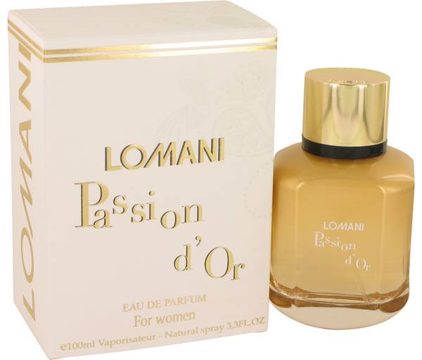 perfume Lomani Passion D'or Perfume
