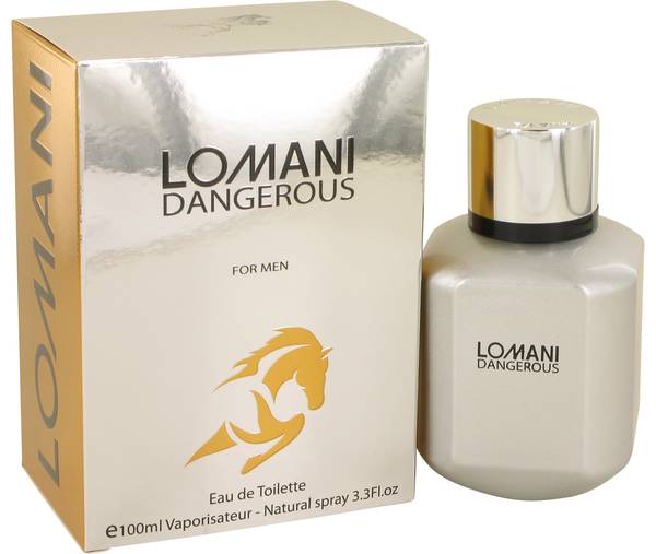 perfume Lomani Dangerous Cologne