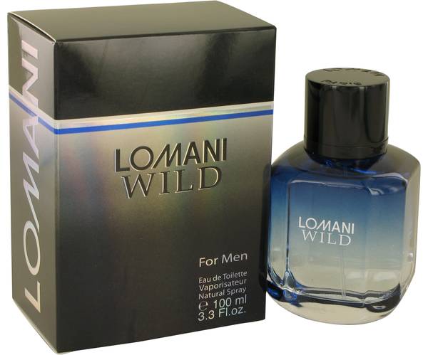 perfume Lomani Wild Cologne