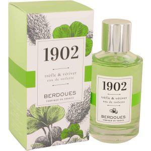 1902 Trefle & Vetiver Perfume, de Berdoues · Perfume de Mujer
