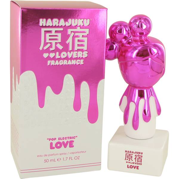 perfume Harajuku Lovers Pop Electric Love Perfume