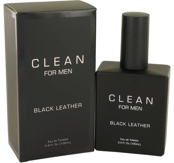 perfume Clean Black Leather Cologne