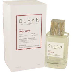 Clean Amber Saffron Perfume, de Clean · Perfume de Mujer