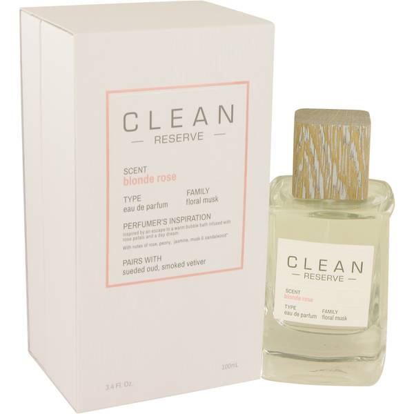 perfume Clean Blonde Rose Perfume