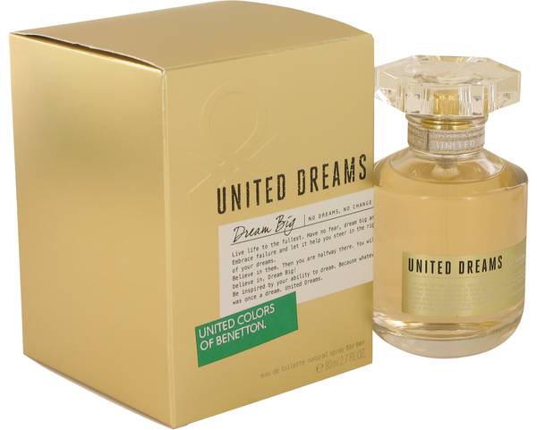 perfume United Dreams Dream Big Perfume