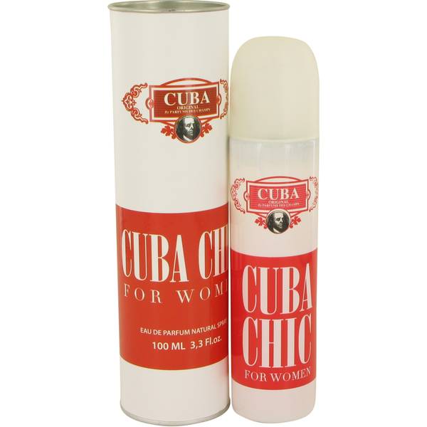 perfume Cuba Chic Perfume