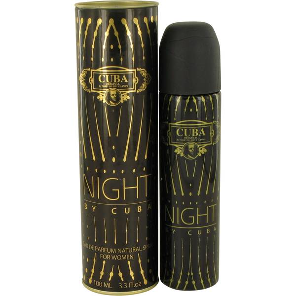 perfume Cuba Night Perfume