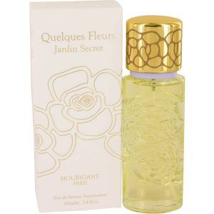 Quelques Fleurs Jardin Secret Perfume, de Houbigant · Perfume de Mujer