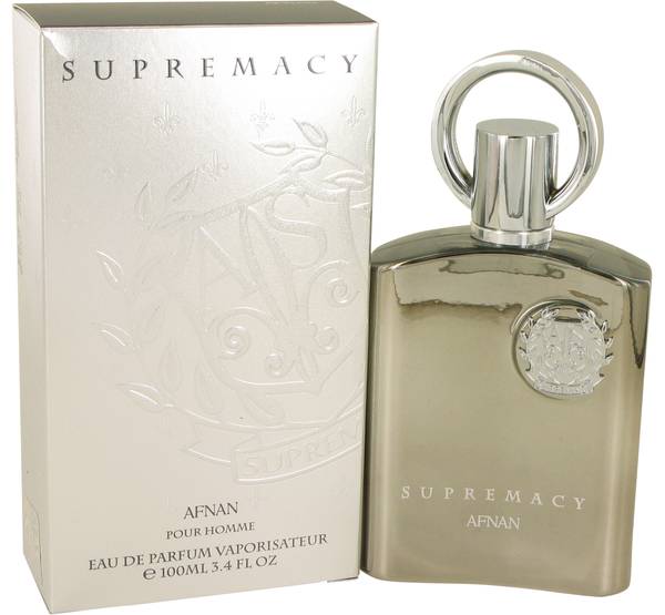 perfume Supremacy Silver Cologne