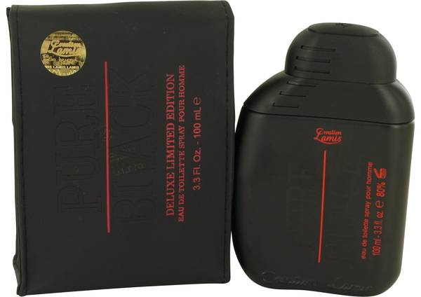 perfume Pure Black Lamis Cologne