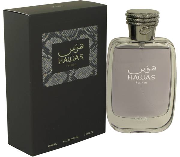 perfume Hawas Cologne