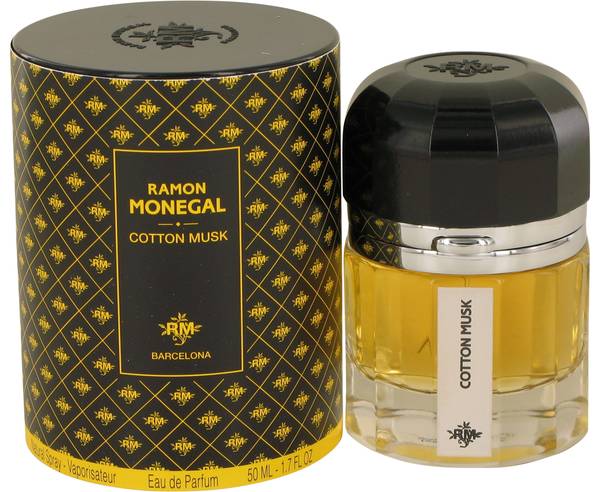 perfume Ramon Monegal Cotton Musk Perfume