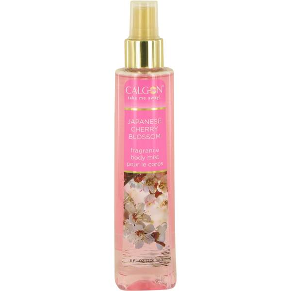 perfume Calgon Take Me Away Japanese Cherry Blossom Perfume