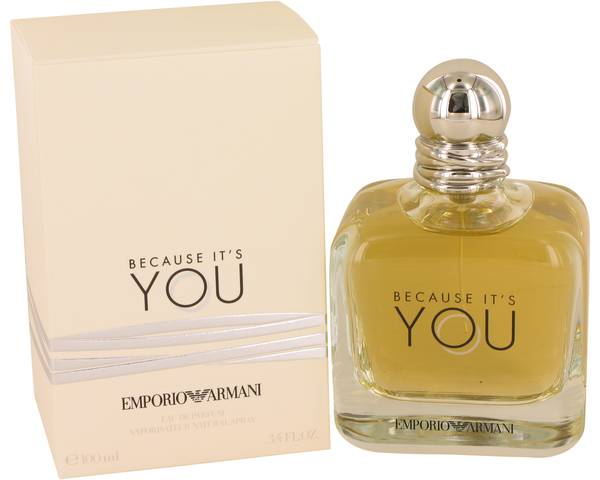 perfume Because It's You Perfume