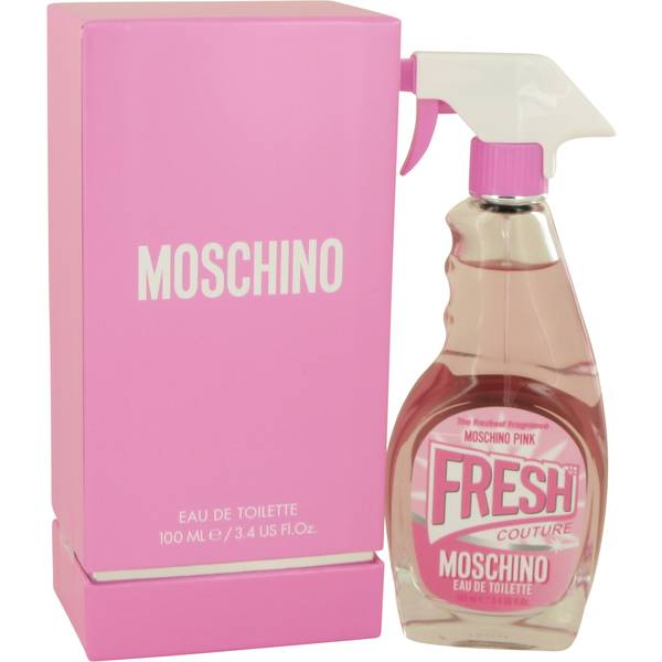 perfume Moschino Pink Fresh Couture Perfume