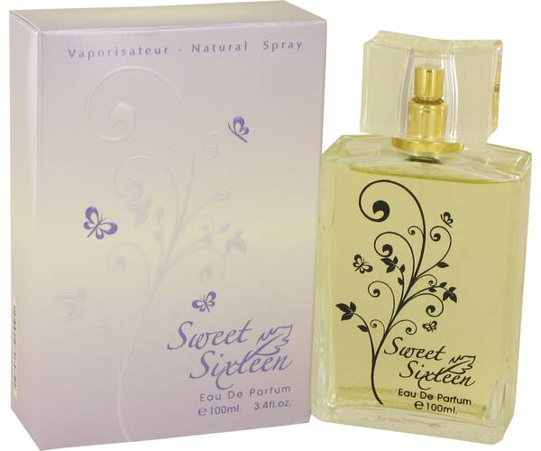 perfume Sweet Sixteen Aroma Fragrance Perfume
