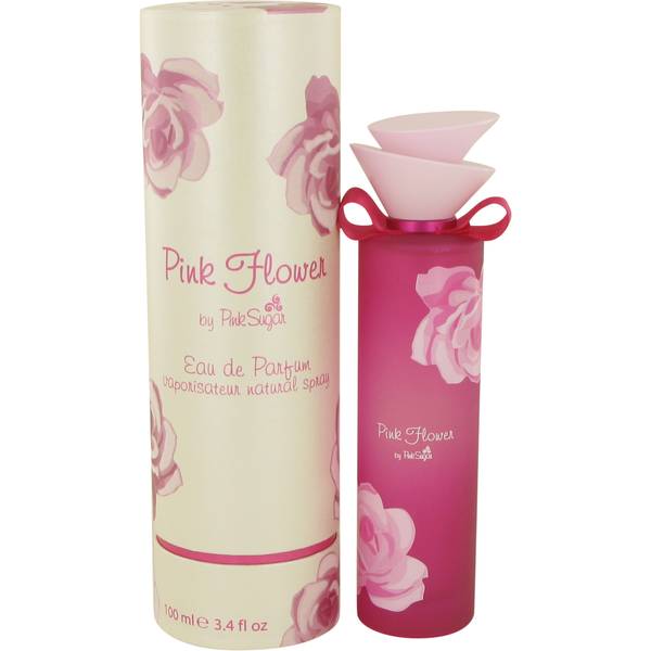 perfume Pink Flower Perfume