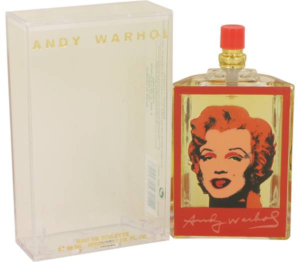 perfume Andy Warhol Marilyn Red Perfume