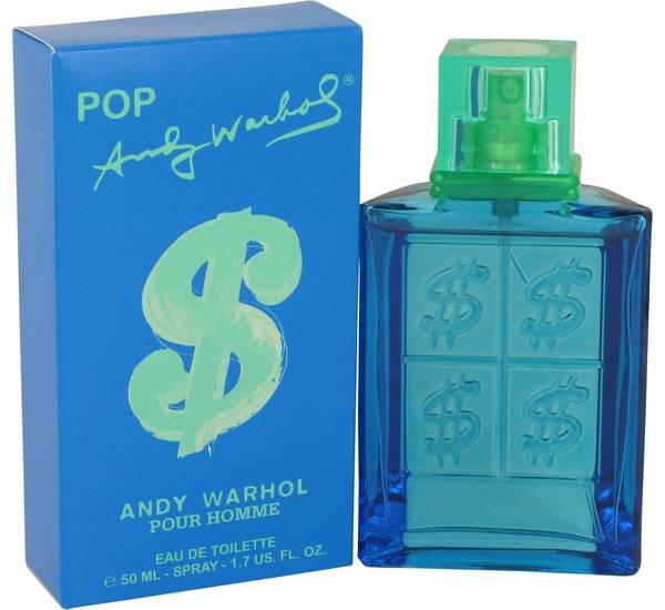 perfume Andy Warhol Pop Cologne