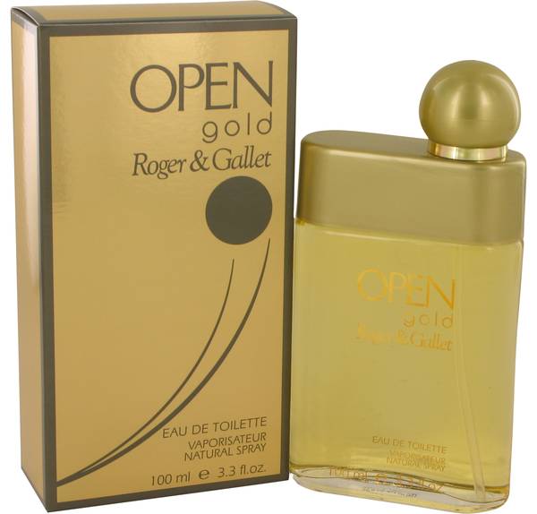 perfume Open Gold Cologne