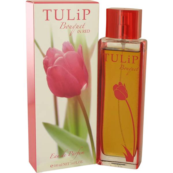 perfume Tulip Bouquet In Red Perfume