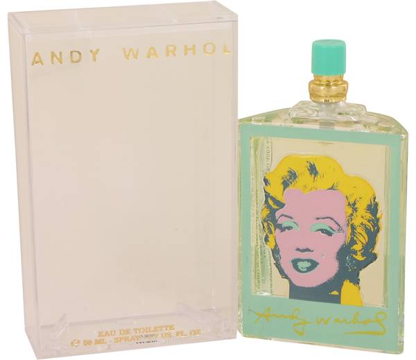 perfume Andy Warhol Blue Perfume