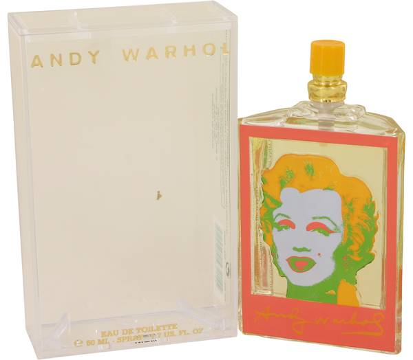 perfume Andy Warhol Orange Perfume