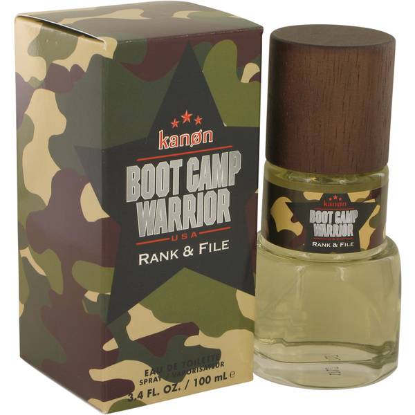 perfume Kanon Boot Camp Warrior Rank & File Cologne