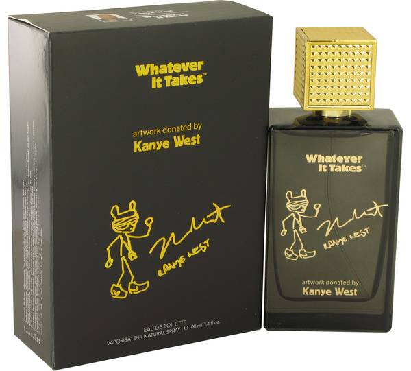 perfume Whatever It Takes Kanye West Cologne