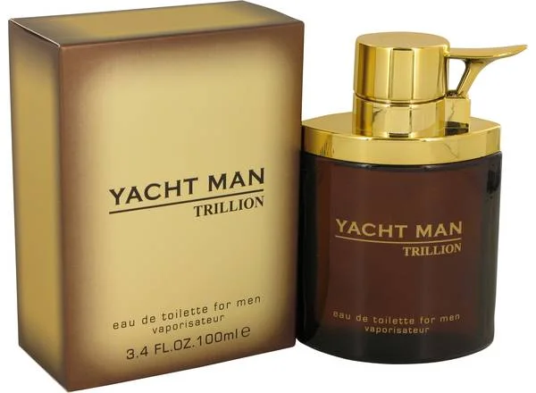 perfume Yacht Man Trillion Cologne