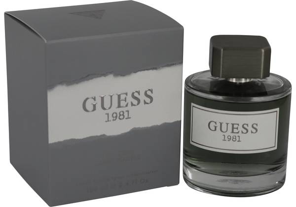 perfume Guess 1981 Cologne