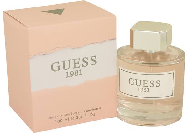 perfume Guess 1981 Perfume