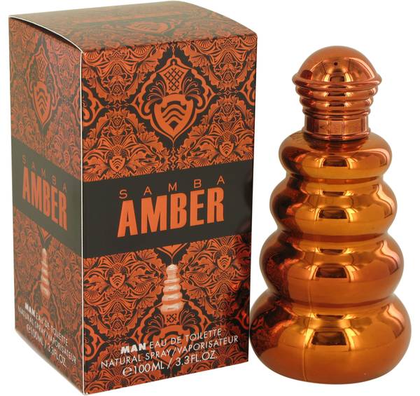 perfume Samba Amber Cologne